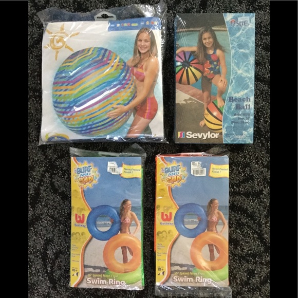 sevylor beach ball